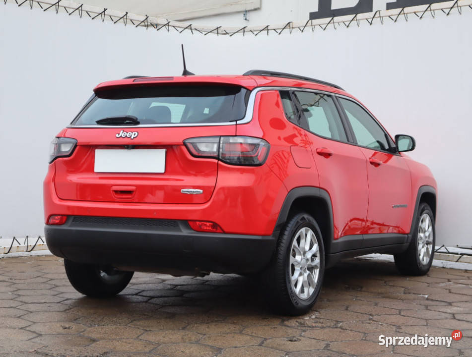 Jeep Compass 13 TGDI czujnik parkowania sprzedam