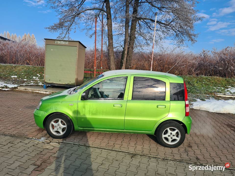 Fiat Panda 12 60 LPGGAZ do 2033r Wspomaganie zielony Bujaków
