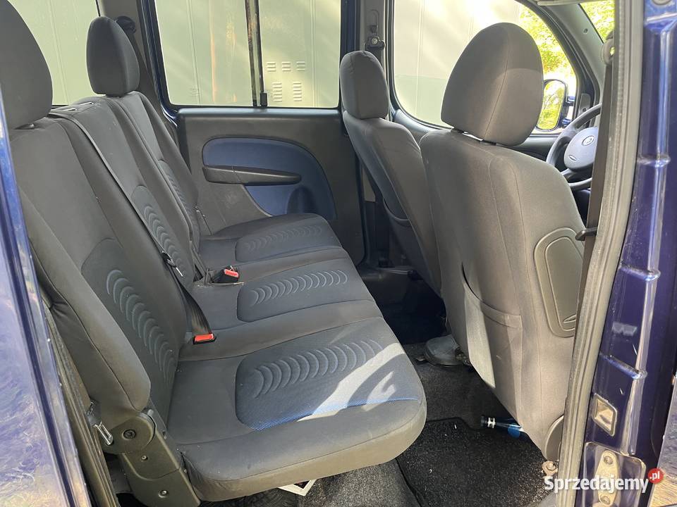 Fiat doblo Malibu 14 gaz LPG Doblo śląskie