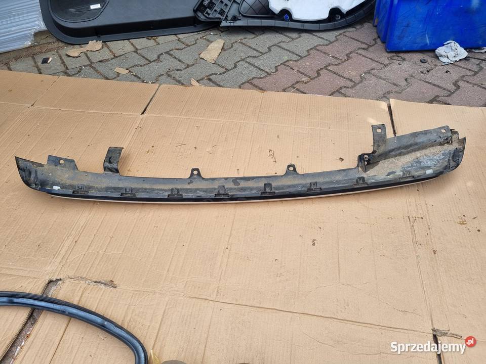 DOKŁADKA ZDERZAKA TYŁ TOYOTA AURIS II E18 LIFT