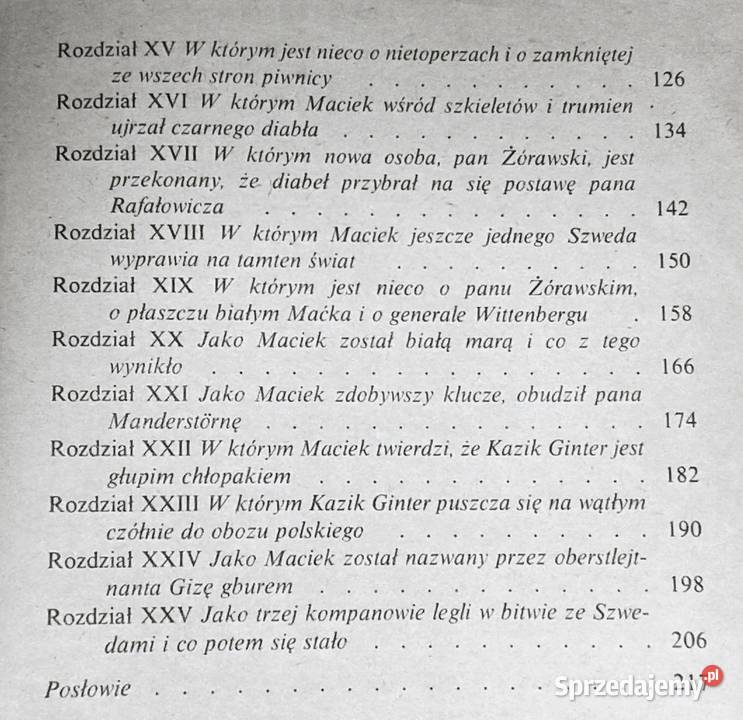 Szwedzi w Warszawie Walery Przyborowski sprzedam