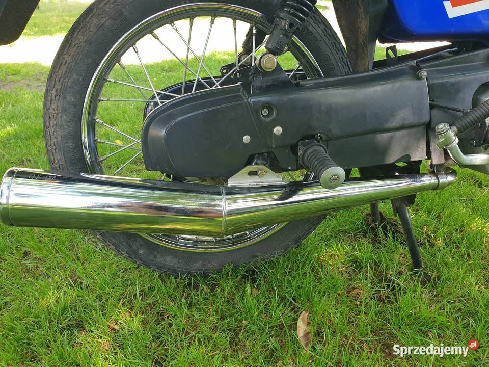 Hero Puch Automatic zarejestrowany duże koła Radom sprzedam