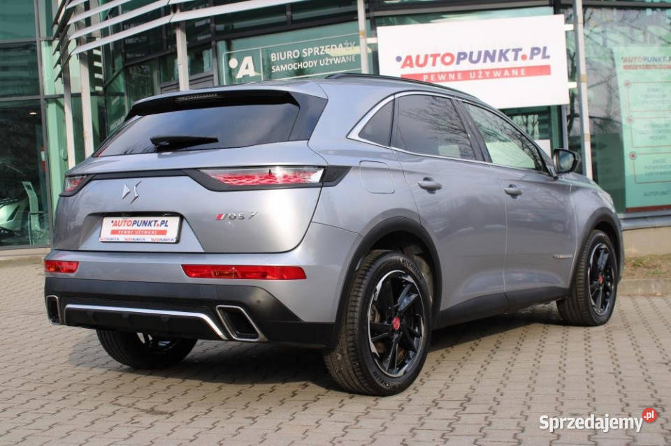 DS DS 7 Crossback 2020r Gwarancja IWŁ ASO FV23 śląskie Chorzów
