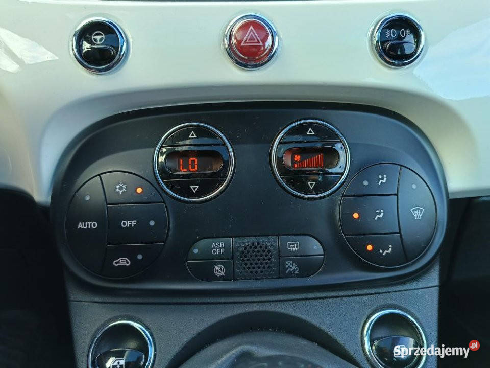 FIAT 500 2023r Salon Polska IWł Niski Przebieg Rok produkcji 2023