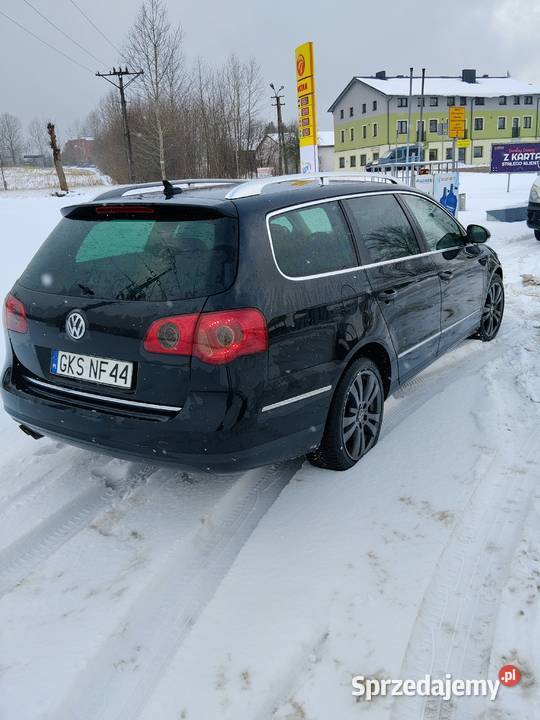 Passat b6 20 tdi 2009r dsg commonrail pomorskie Kościerzyna