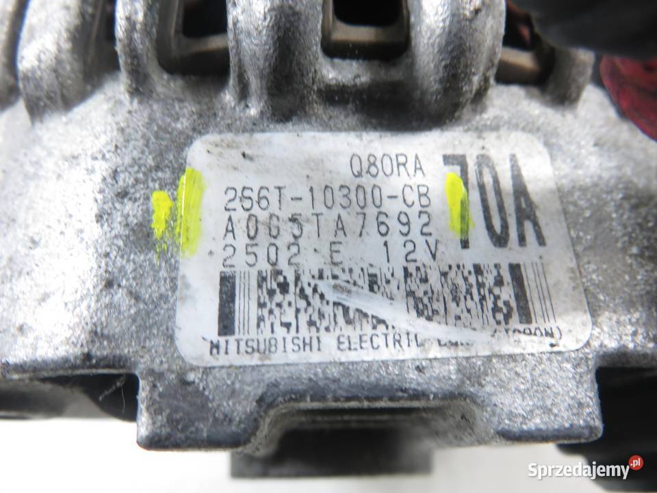 ALTERNATOR MAZDA 2 I DY 14 FXJA 2S6T10300CB