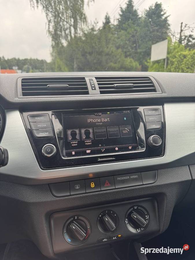 Skoda Fabia 2019 r Polski Salon Czerwionka-Leszczyny