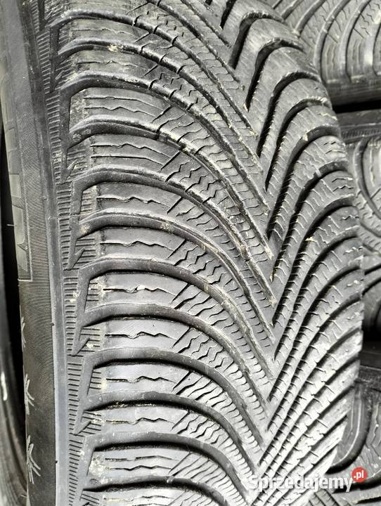 Opony zimowe 21560 R16 MICHELIN Alpin 5 komplet Sadurki sprzedam