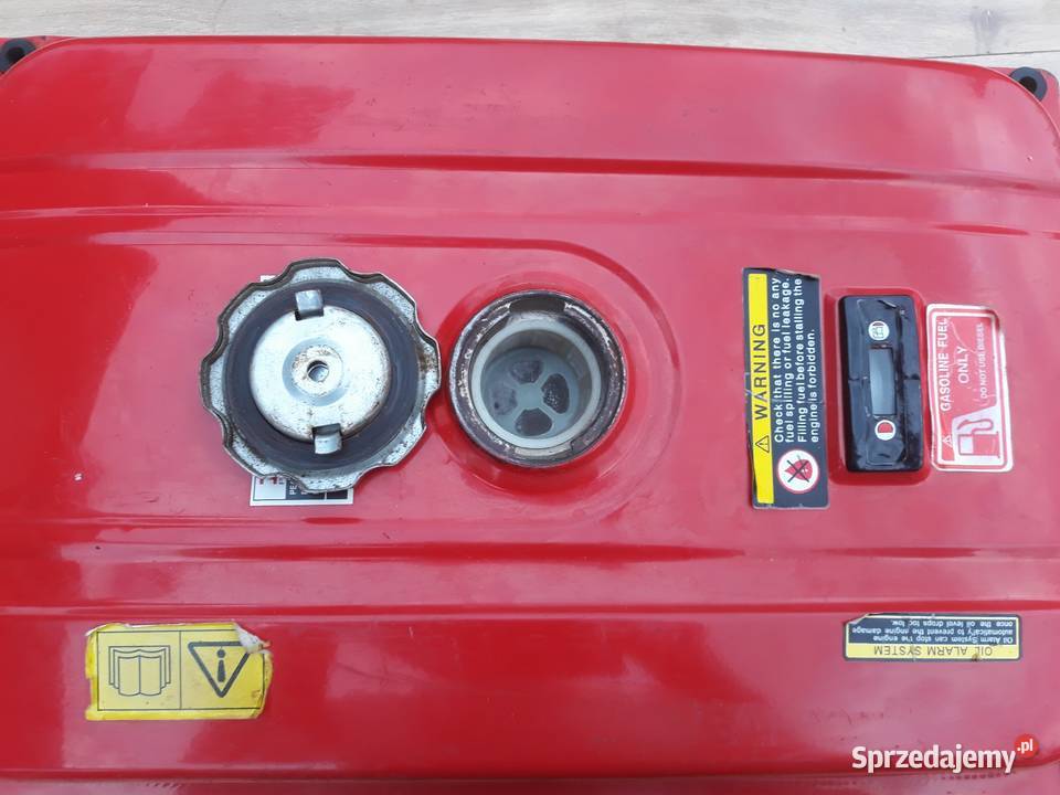 zbiornik paliwa silnika agregatu Honda