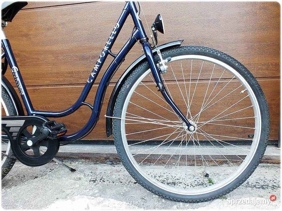 Rower miejski damka Rower damski męski koła 26 lubuskie Żary