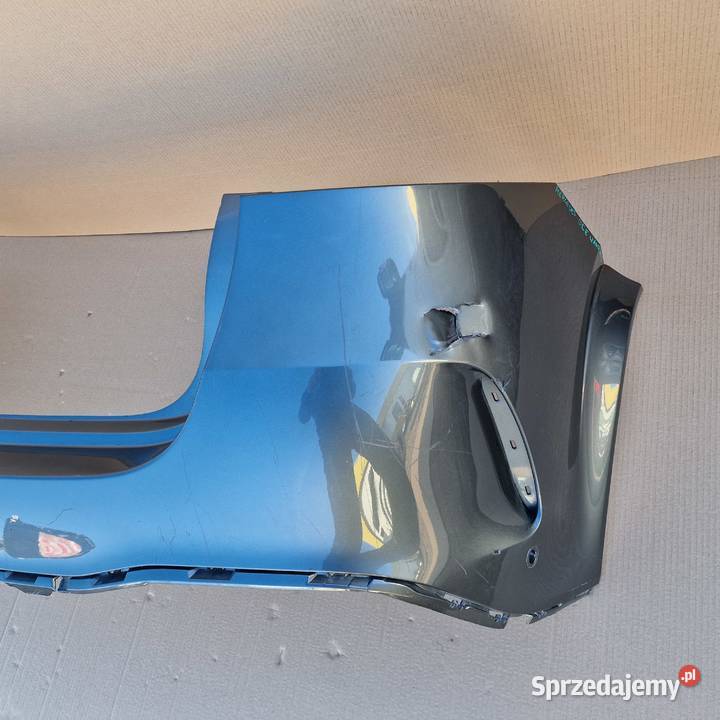 MERCEDES GLE W167 AMG ZDERZAK TYŁ TYLNY lubuskie Bieleń