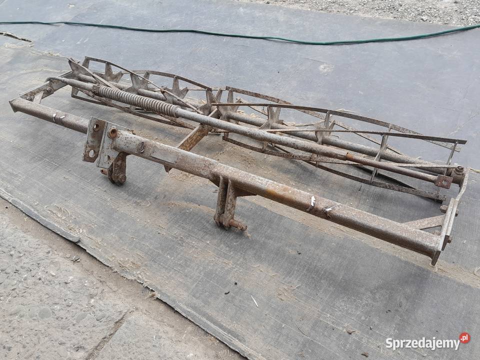 Wał strunowy 21 nieuszkodzony Gnojnik