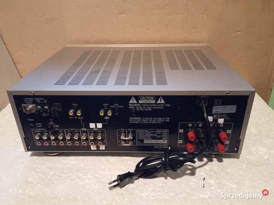 DENON DRA825R Poznań sprzedam