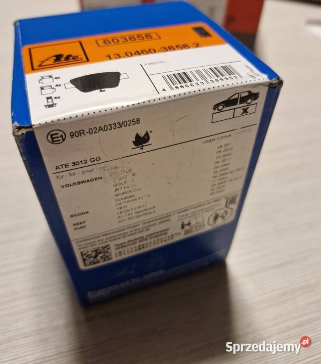 ATE 13046038582 Zestaw klocków hamulcowych Kazimierza Wielka