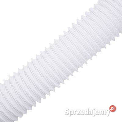 vidaXL Przewód wentylacyjny PVC 6 m 125 SKU51169 mazowieckie Warszawa sprzedam