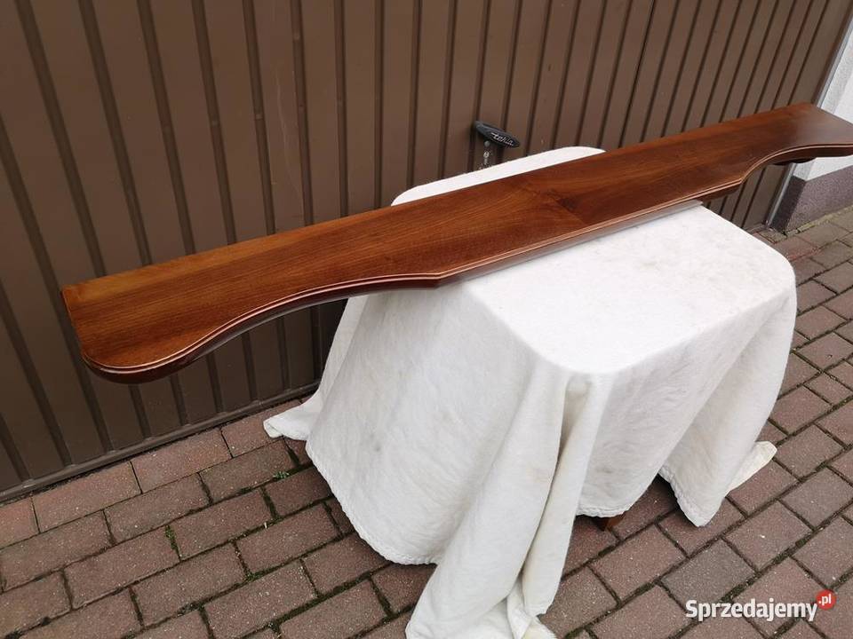 Półka Wisząca ARTDECO Orzech 173 Stara Antyk Swarzędz