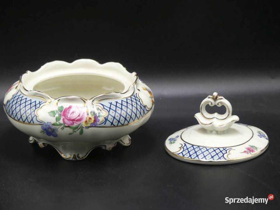 Bomboniera Tułowice Tillowitz pięknie zachowana wielkopolskie Poznań