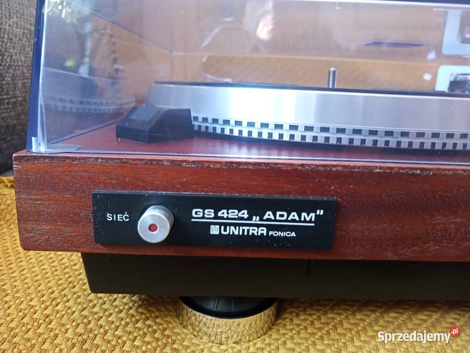 Gramofon UNITRA fonica Gs 424 Adam sprzedam