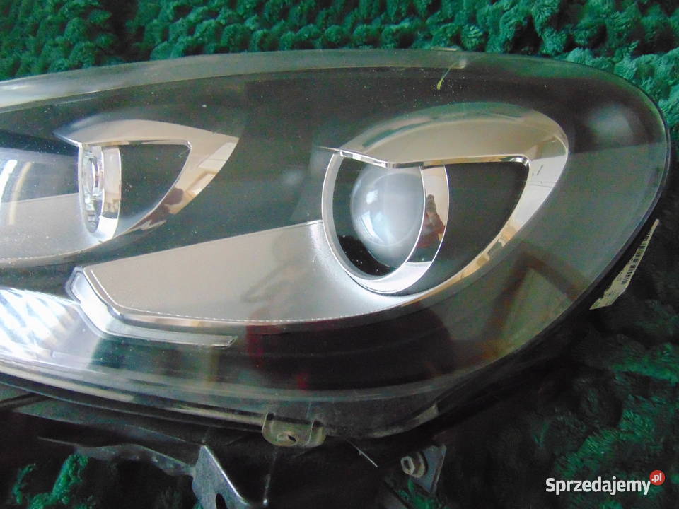lampy xenon komplet przetwornice vw golf VI GTI małopolskie Bochnia sprzedam