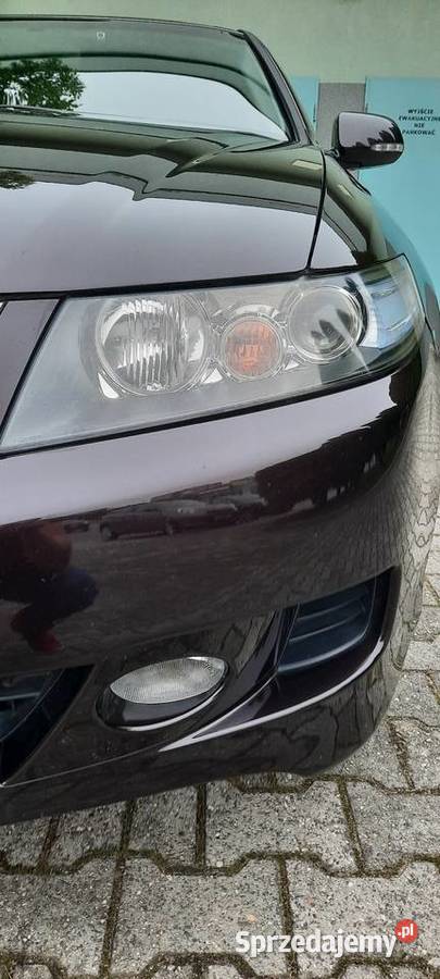 Honda Accord VII 20 benzyna LPG Jastrzębie-Zdrój sprzedam