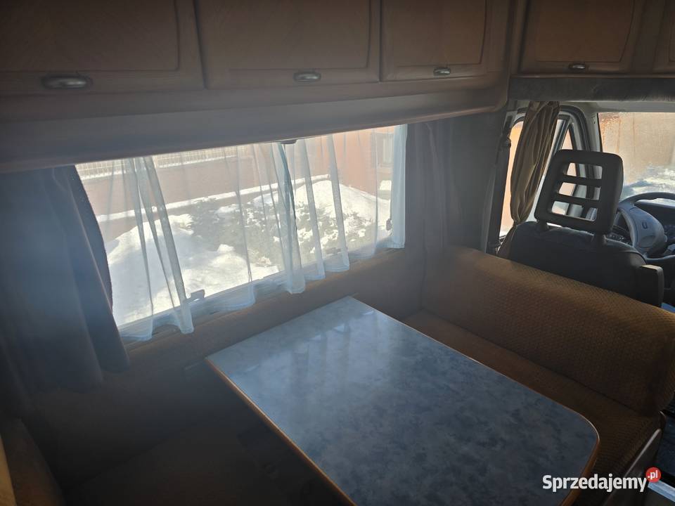 Sprzedam kampera FIAT DUCATO 28 Rok produkcji 2002 Kielce