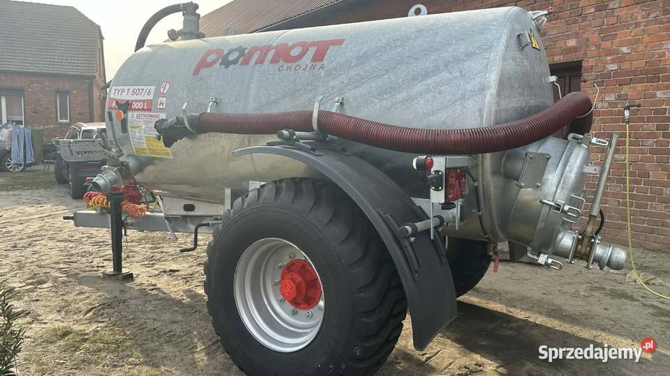 Beczkowóz Pomot 5 litrów Nie używany OKAZJA Sieroszewice