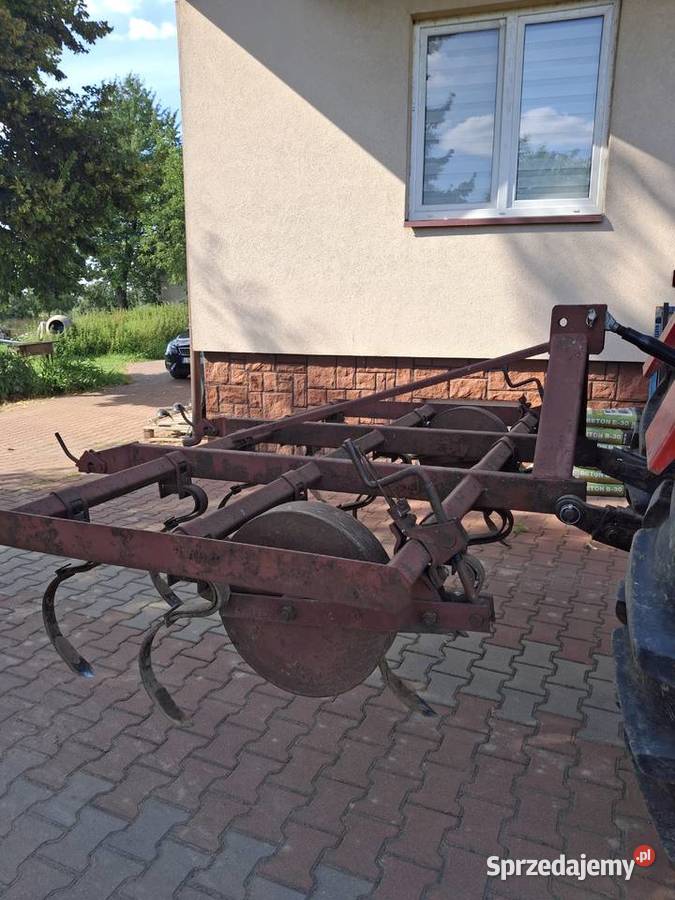 Kultywator fabryczny 210m lubelskie Wierzchowiska Drugie