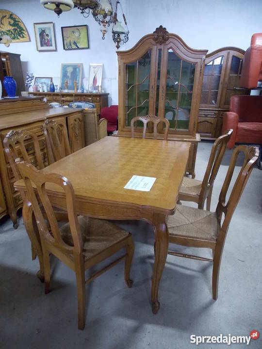 MEBLE W STYLU LUDWIKOWSKIM Meble Sejny