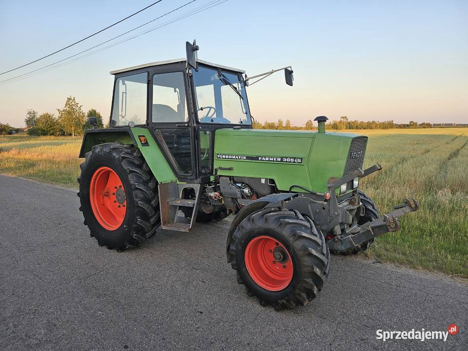 Fendt 305 LS 4x2 Przedni TUZ i WOM Sprowadzony Góra Kalwaria