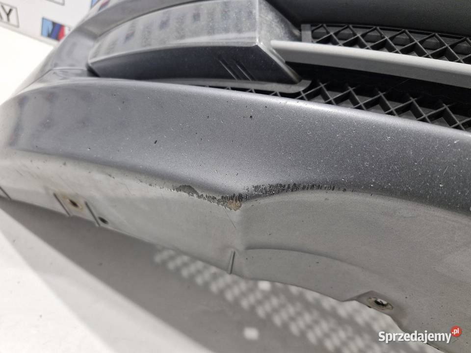 BMW E87 LCI ZDERZAK PRZÓD PRZEDNI A52 SPACEGRAU sprzedam