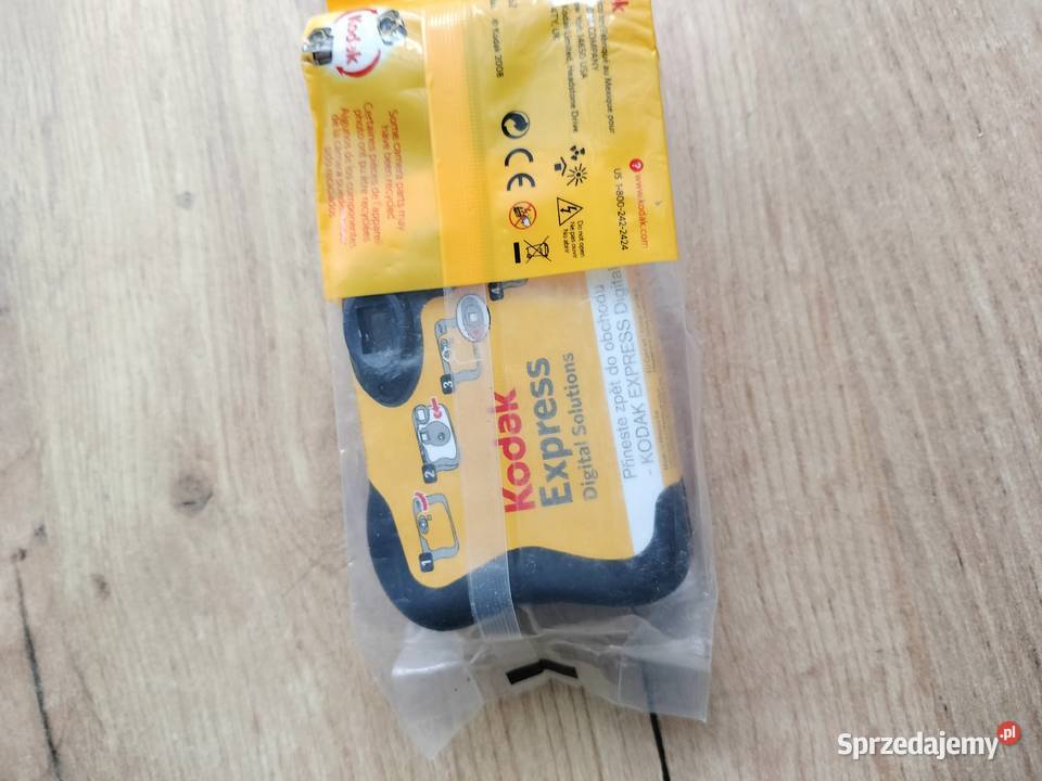 Nowy jednorazowy aparat kodak