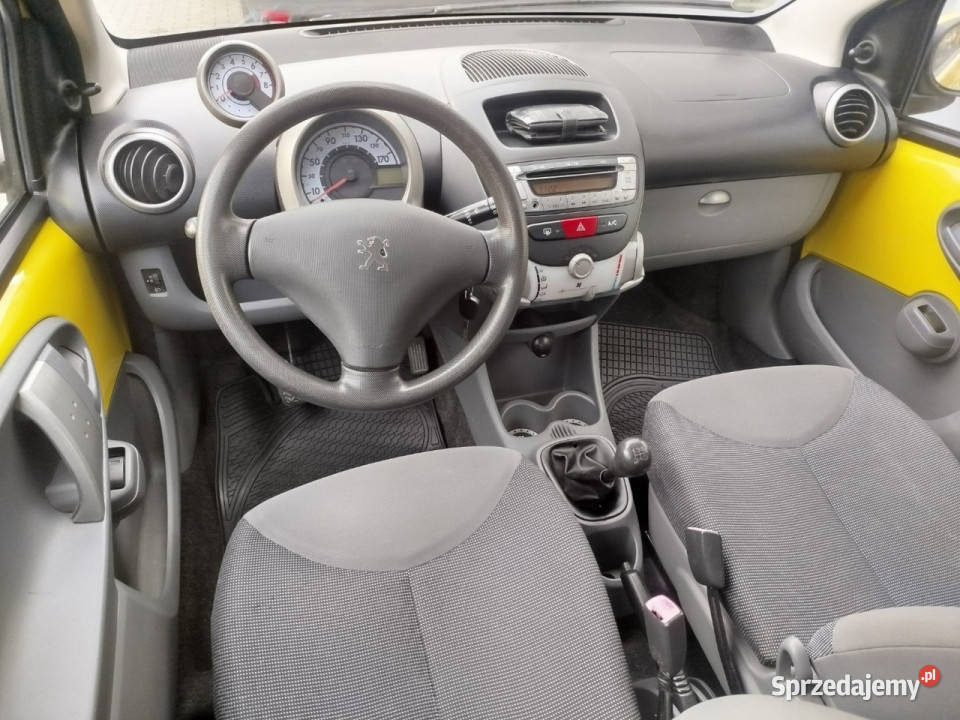 Peugeot 107 KLIMATYZACJIA 5drzwi opłaty w import 998cm3 sprzedam