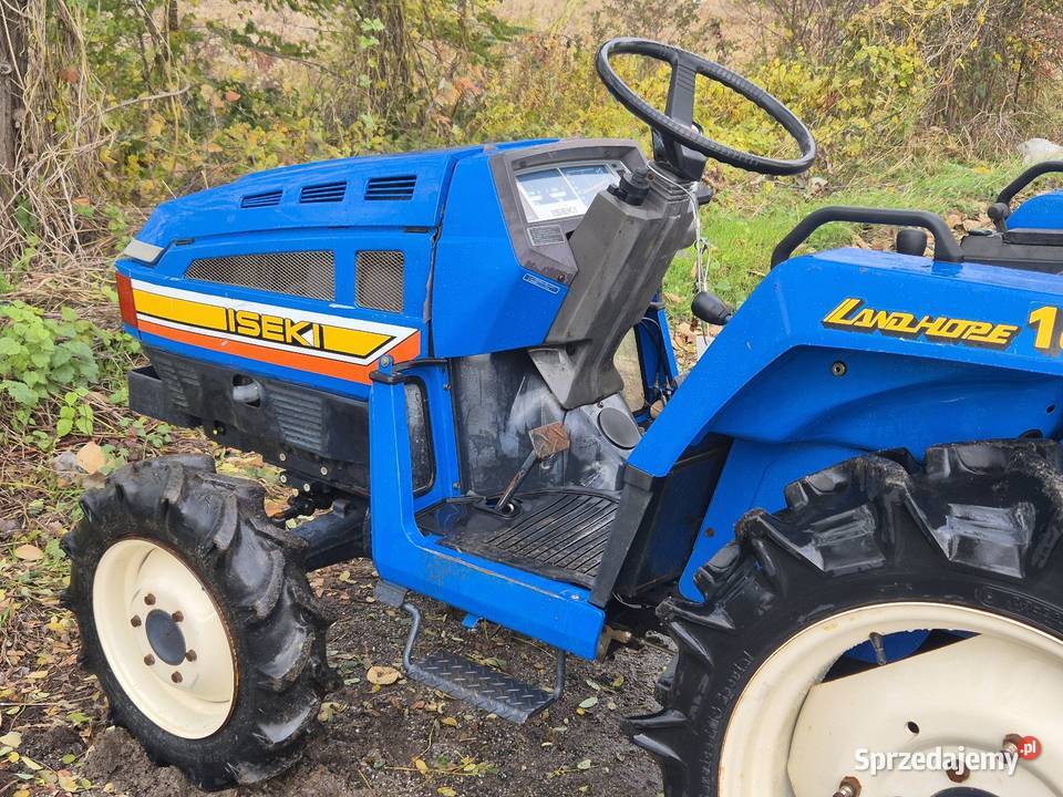 Traktorek ISEKI TU185F 18 44 Wspomaganie Skrzynia biegów Manualna Małuszyn