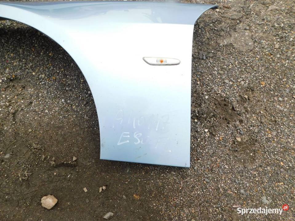 BMW E90 FL LIFT błotnik kolor blue water A40147 śląskie Żory