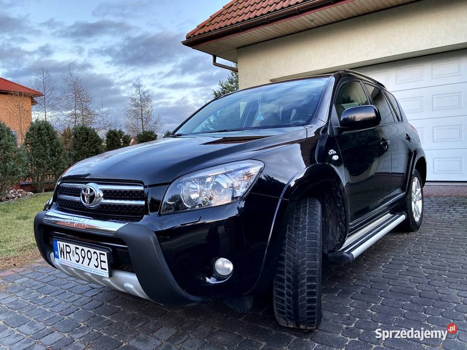 Toyota Rav4 Salon Polska WERSJA SOL ksenony Radom