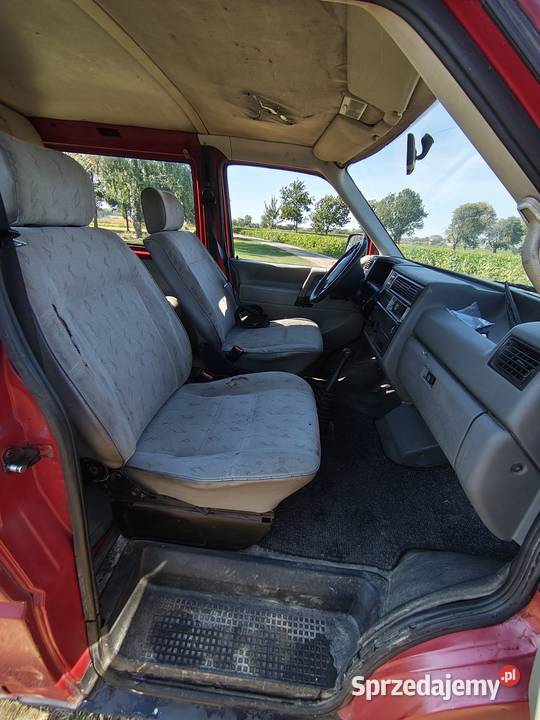 Volkswagen transporter T4 24 D Volkswagen Głubczyce