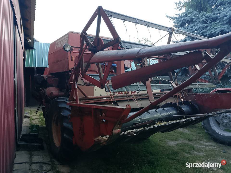 Kombajn Deutz Fahr Lubartów