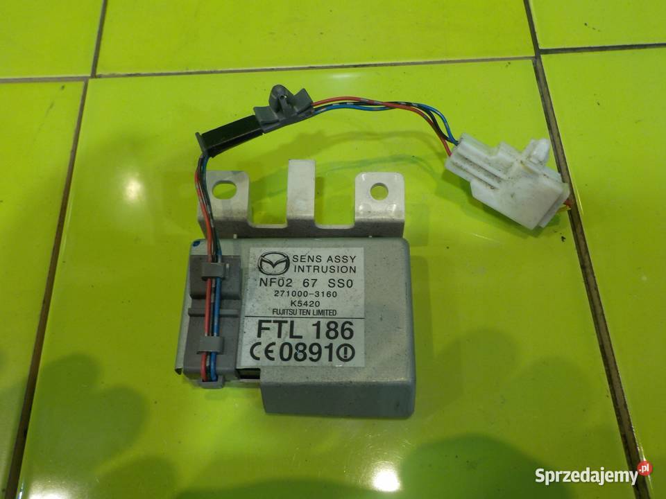 MAZDA MX5 III 20 B 06r 0509 2D modul alarmu mazowieckie