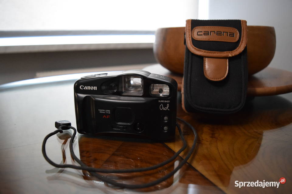 Aparat Canon Sure Shot OWL mazowieckie Piaseczno