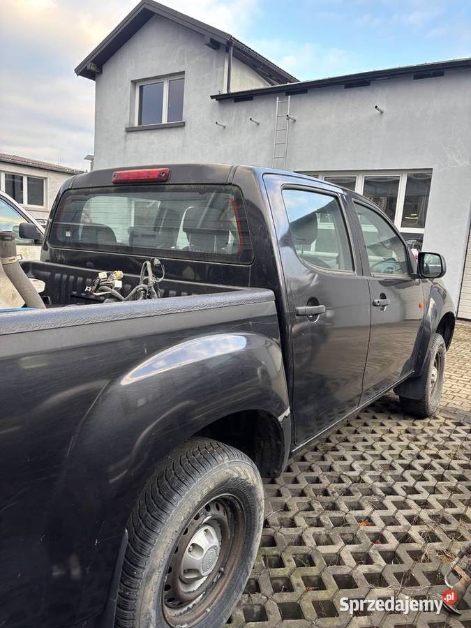 Isuzu D dolnośląskie Wrocław sprzedam