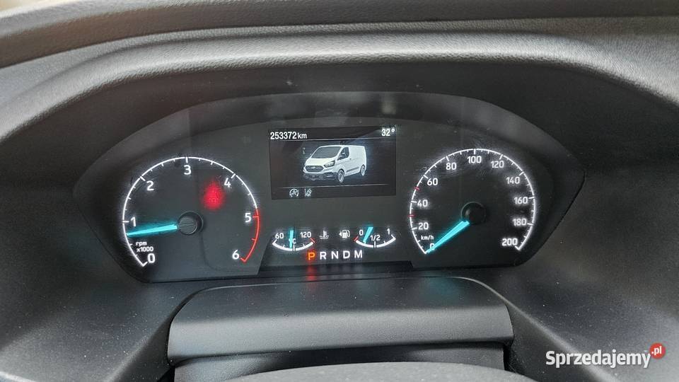 Ford Transit Custom L2H1 20TDCI 130 2019r Zarszyn