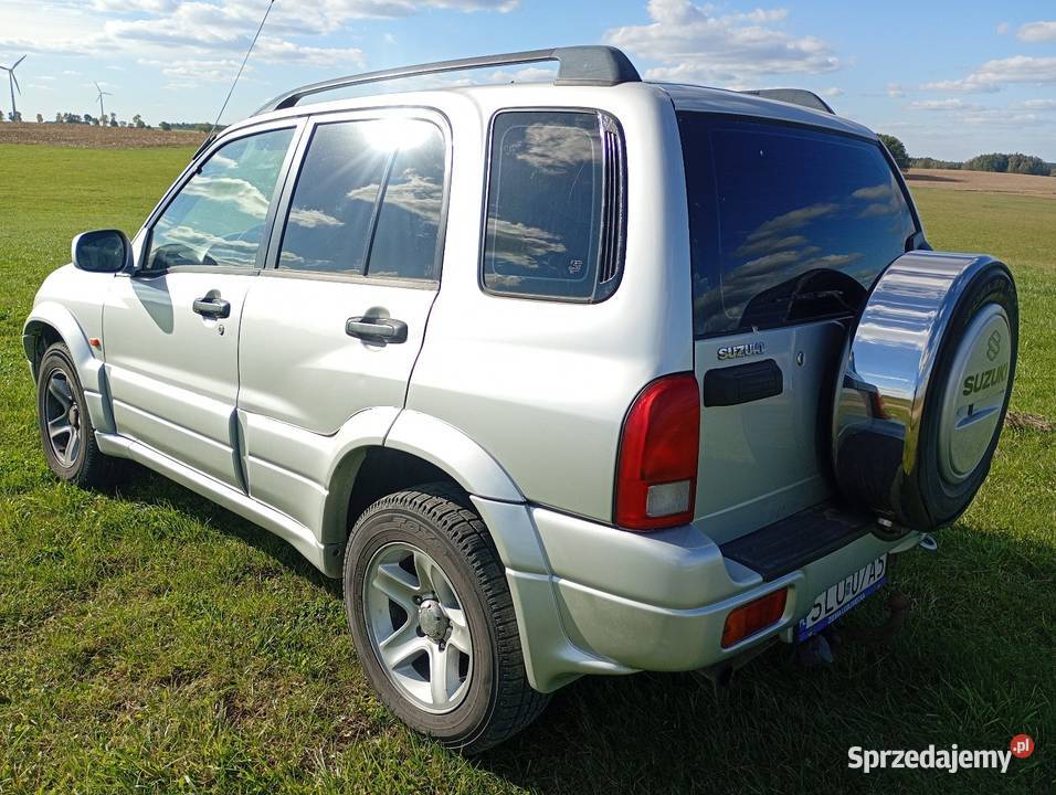Suzuki Grand Vitara 20HDI 2005r garażowany Babienica sprzedam