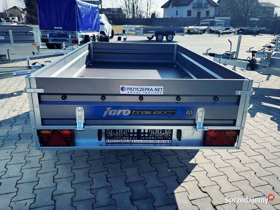 Przyczepka lekka FARO TRAILERS TRACTUS MULTI Kowal