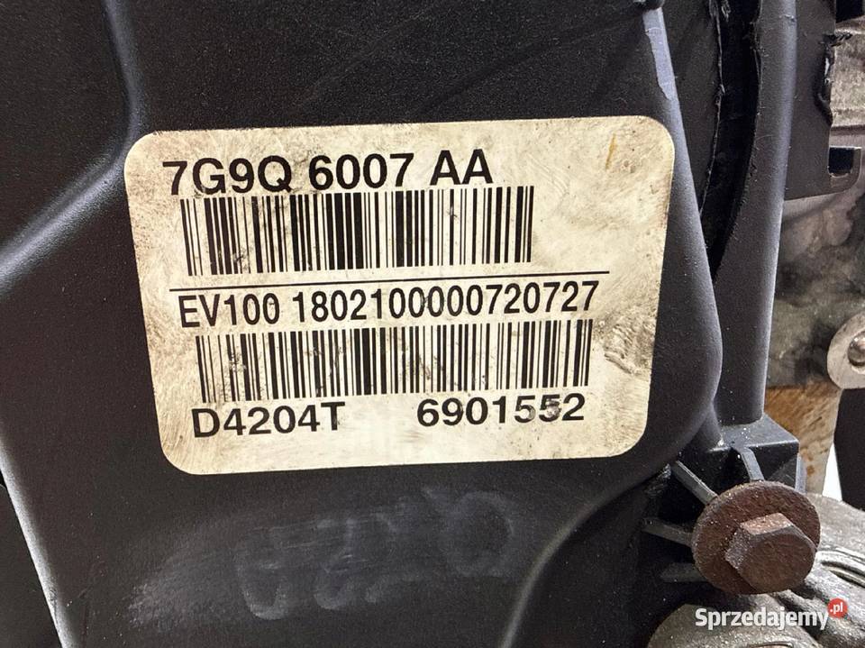 SILNIK Ford Mondeo IV MK4 20 TDCI 140 diesel Chełm