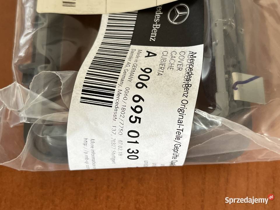 Ramka tachografu Sprinter nowa oryginał MB pomorskie Gdańsk