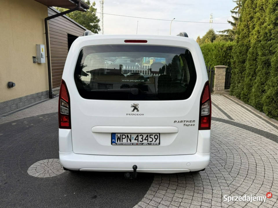 Peugeot Partner Klima Super Stan 16d GWARANCJA klimatyzacja Płońsk