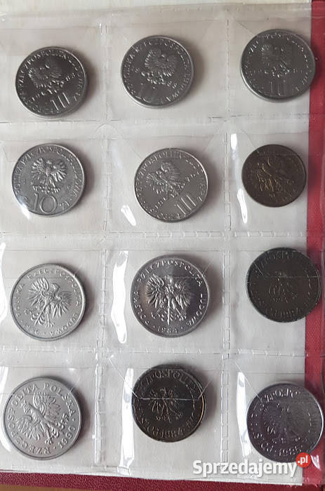 Monety Polskie 1980 1994 Zielona Góra