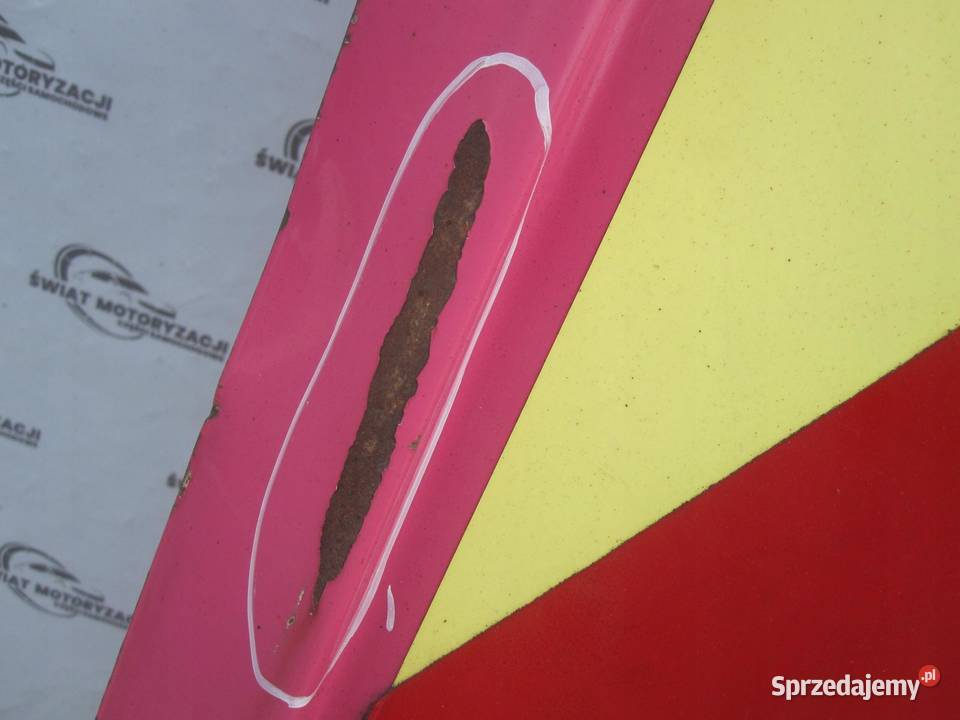 MERCEDES SPRINTER II W906 13r drzwi lewe tył