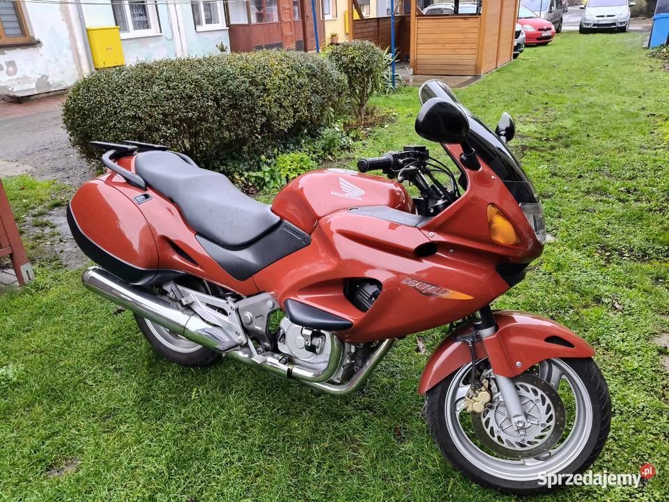 Honda Deauville jeden właściciela niski przebieg 650cm3 Cicha Góra