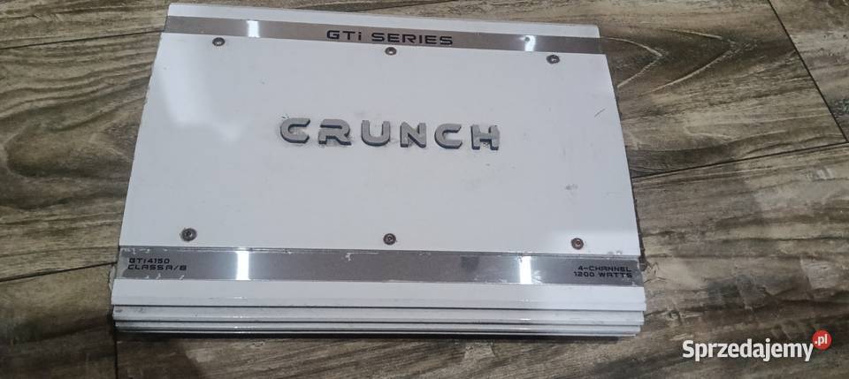 Wzmacniacz crunch GTI 4150 Pszczyna